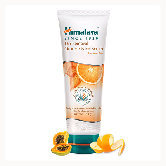 Tan Removal Orange Face Scrub – Himalaya