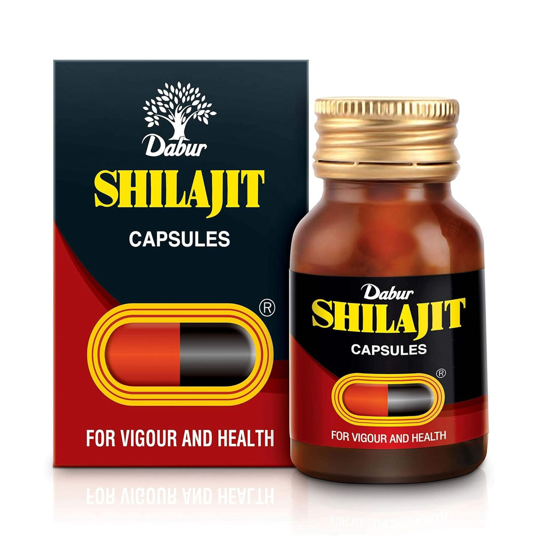 Shilajit Cap (30Caps) – Dabur