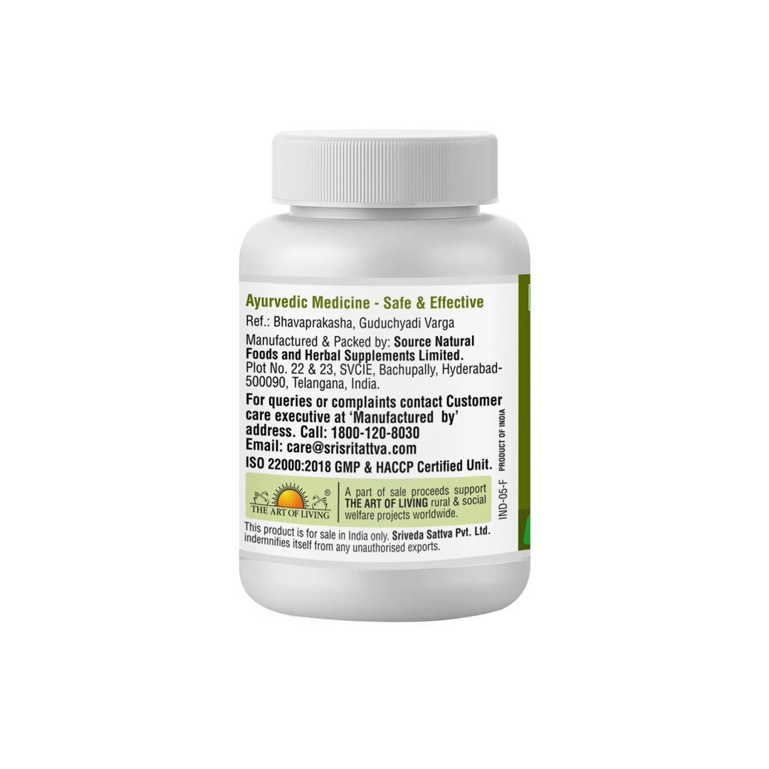 Amrut Tablets ( 60T ) - Sri Sri Tattva