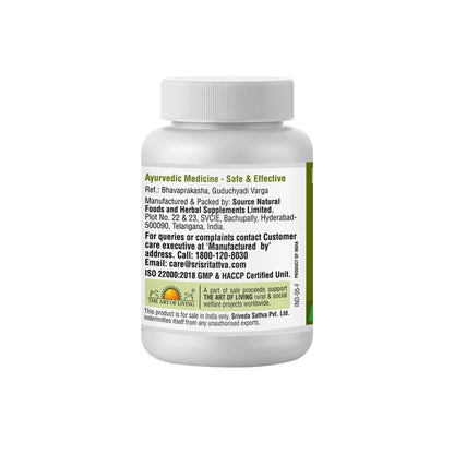 Amrut Tablets ( 60T ) - Sri Sri Tattva