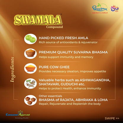 Swamala Compound (500g) – Dhootapapeshwar