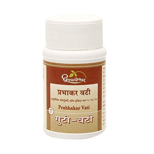 Prabhakar Vati ( 60Tabs ) - Dhootapapeshwar
