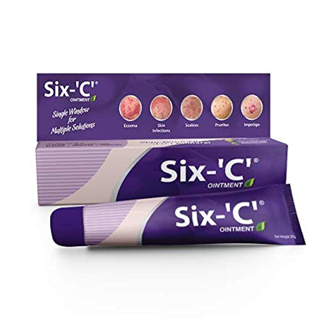 Six-C Ointment (25Gm) – Ban Labs