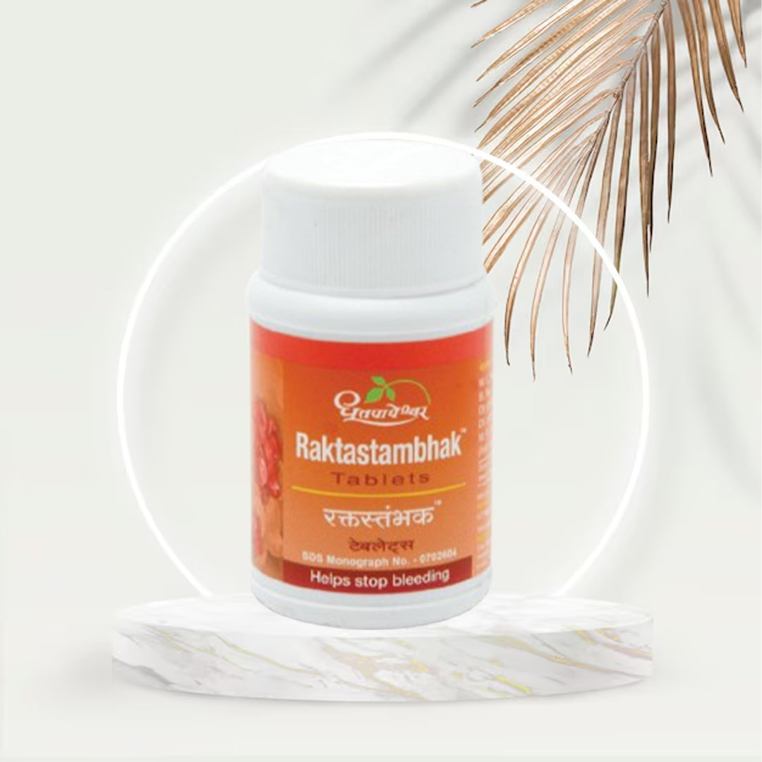Raktastambhak Tablets  -  Dhootapapeshwar
