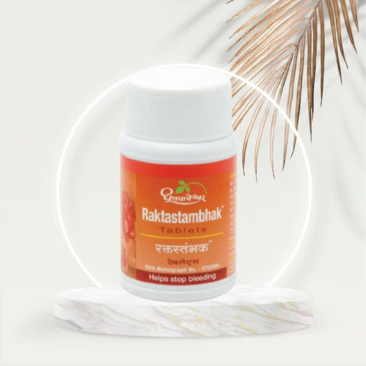 Raktastambhak Tablets  -  Dhootapapeshwar
