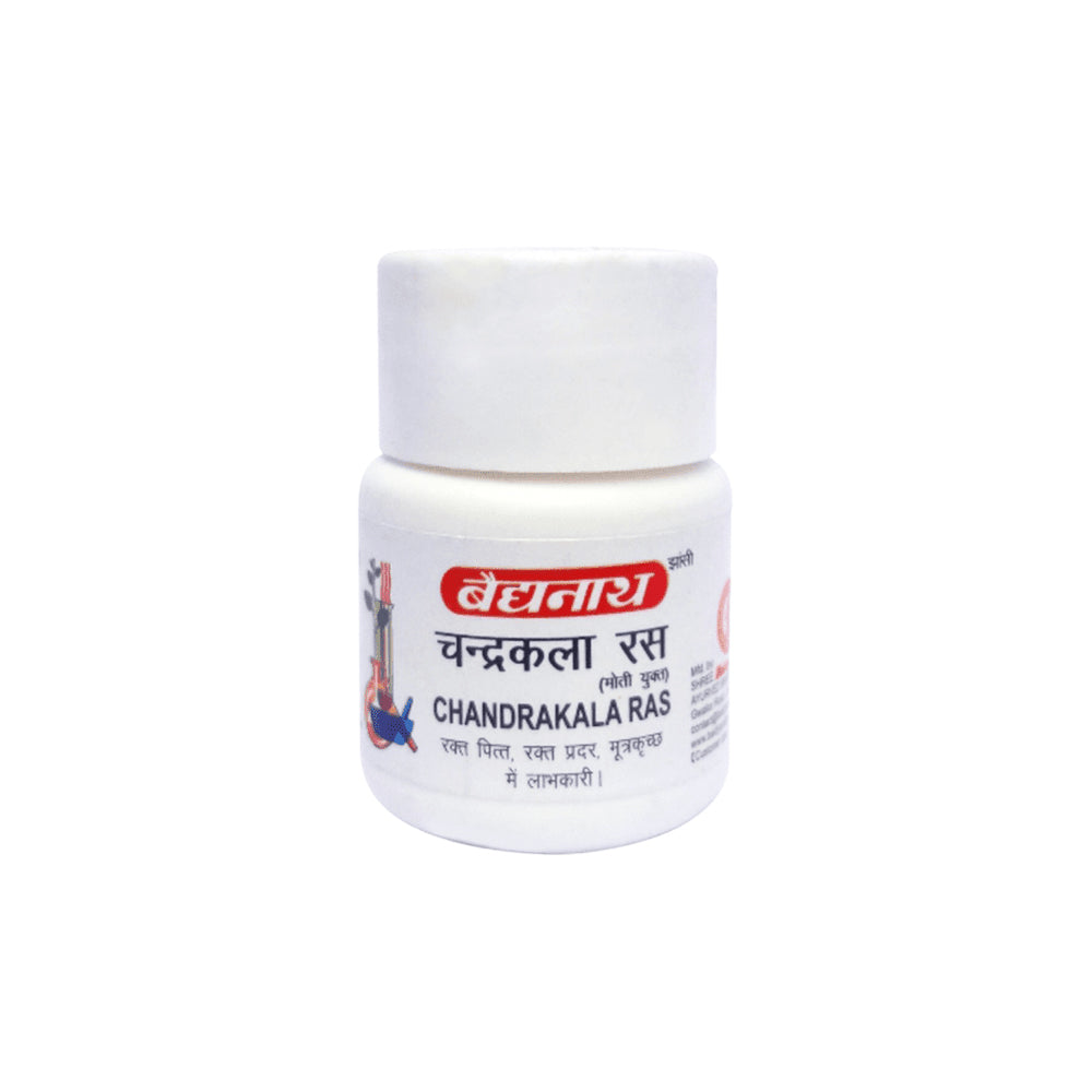 Chandrakala Ras (40Tabs) – Baidyanath