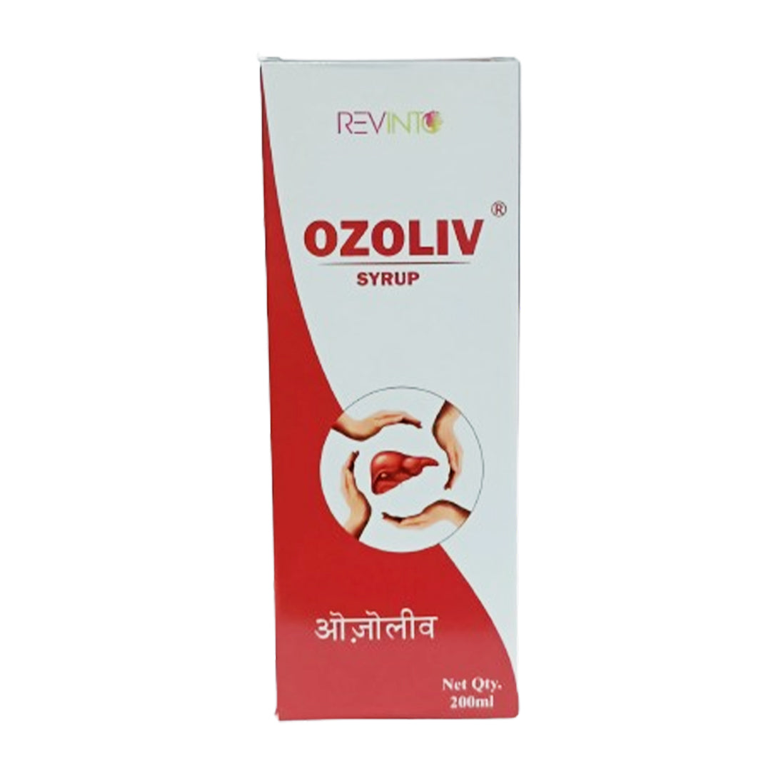 Ozoliv Syrup - Revinto