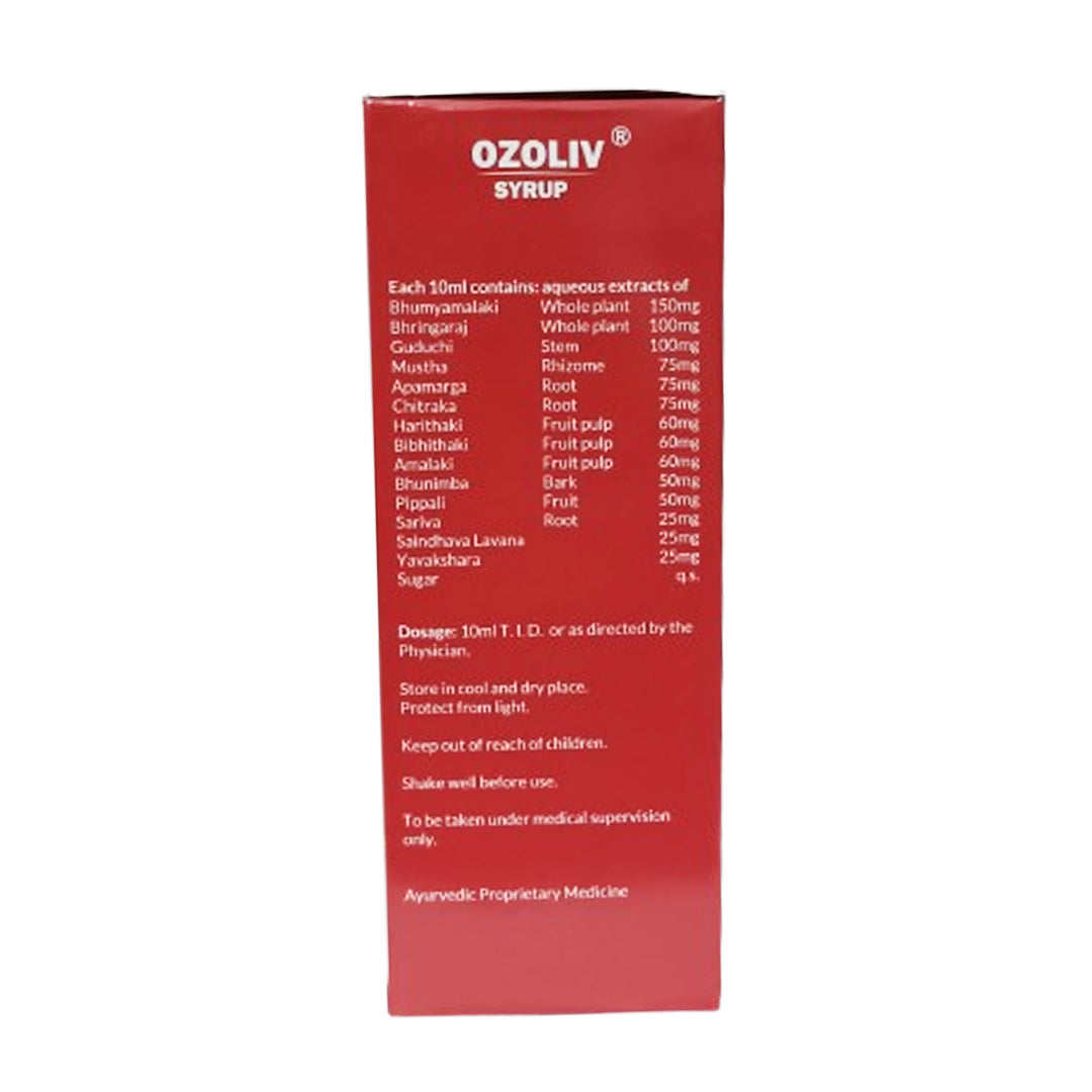 Ozoliv Syrup - Revinto