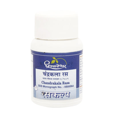 Chandrakala Rasa (30tab) – Dhootapapeshwar