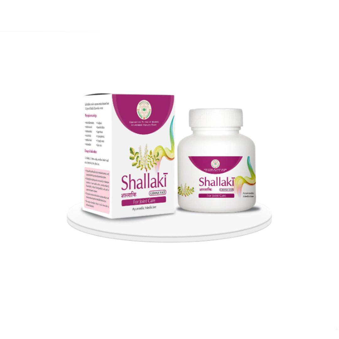 Shallaki Ghana Vati (60Tabs) – Pentacare