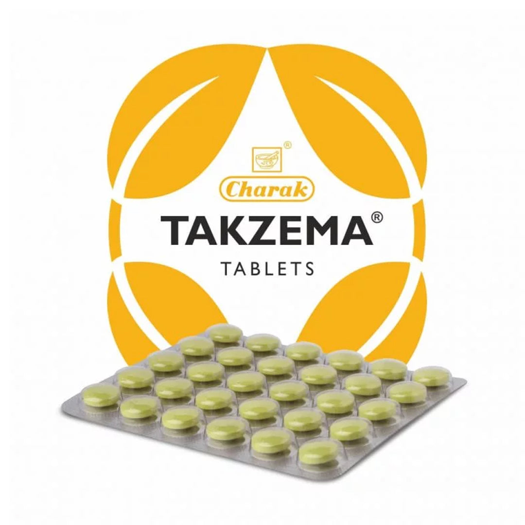 Takzema Tab (30Tabs) – Charak Pharma