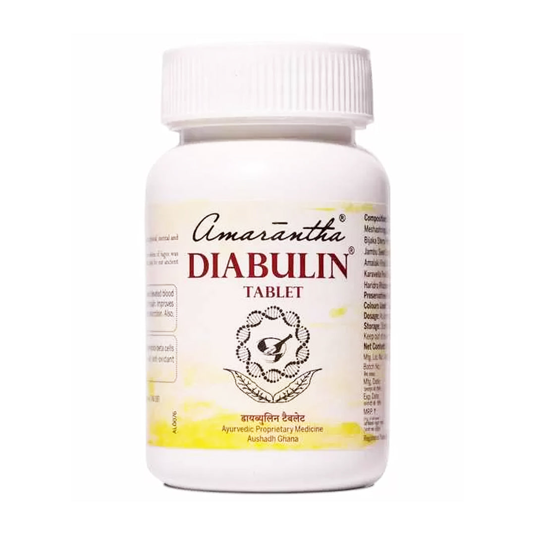 Diabulin Tab (60Tabs) – Ari Healthcare