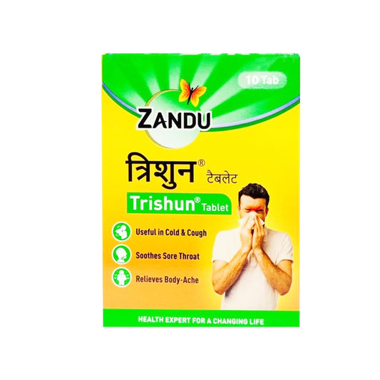 Trishun Tablet ( 30Tab ) – Zandu Pharma