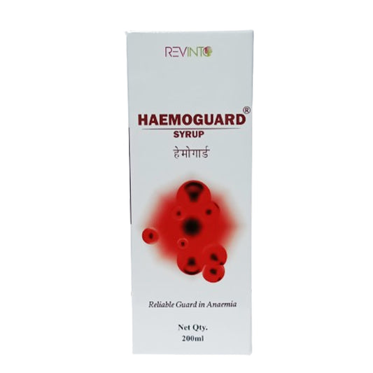 Haemoguard Syrup - Revinto