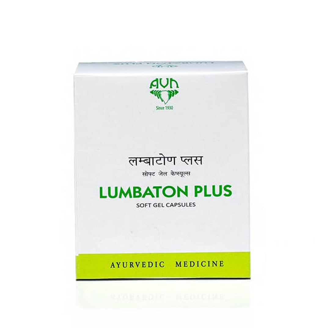 Lumbaton Plus Soft Gel Capsules by AVN