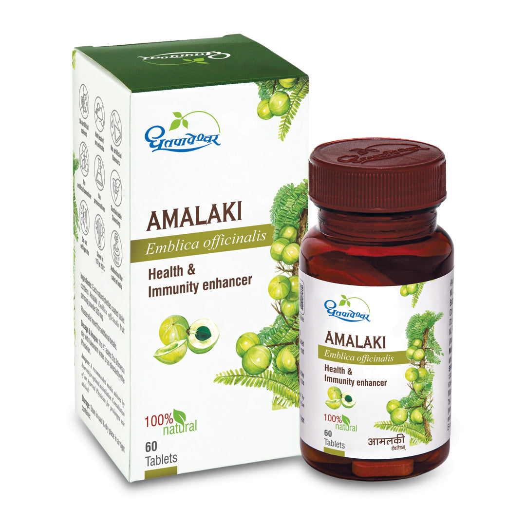 Amalaki Tablets - Dhootapapeshwar