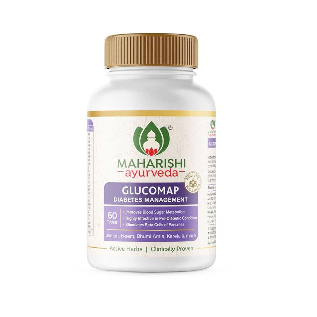 Glucomap Tablet – Maharishi Ayurveda