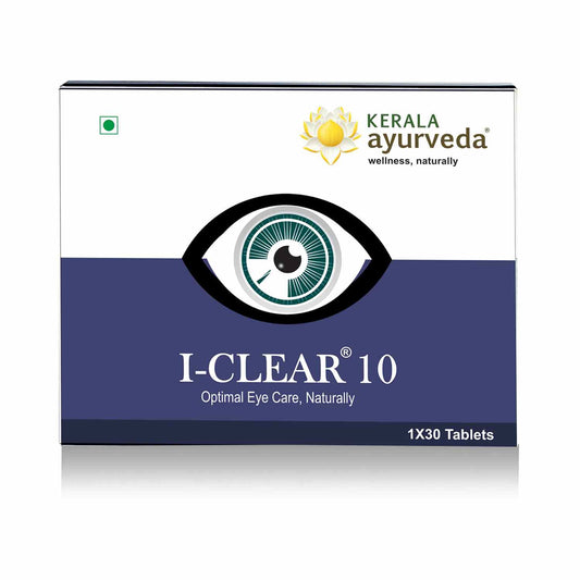 I-Clear 10 Tablet (30Tabs) – Kerala Ayurveda