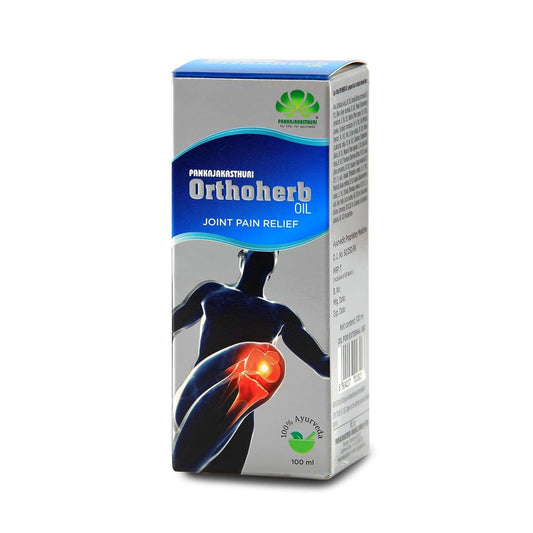 Orthoherb Oil (100ml) – Pankaja Kasthuri Herbals