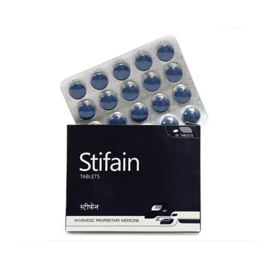 Stifain Tablet (20Tabs) by Ayurchem