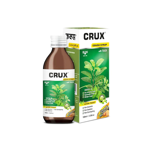 Crux Cough Syrup (100ml) – Ban Labs