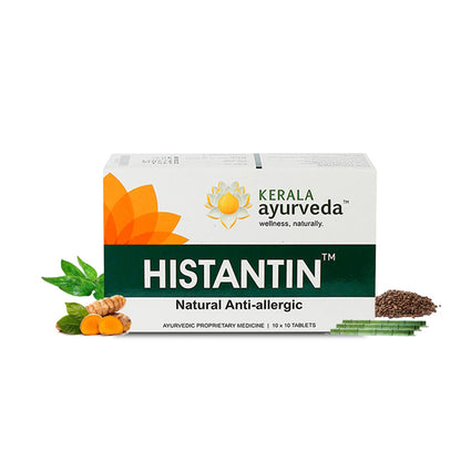 Histantin Tab – Kerala Ayurveda