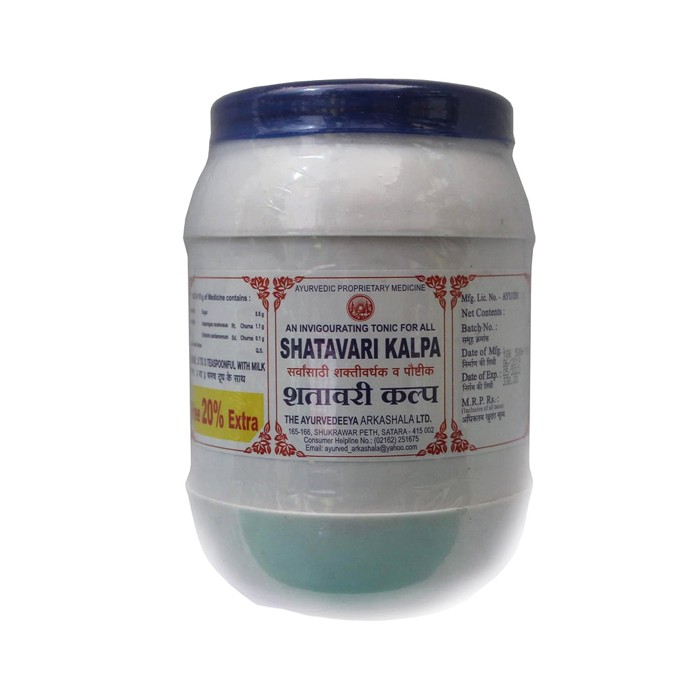 Shatavari Kalpa (500Gm) – Ayurvedeeya Arkashala