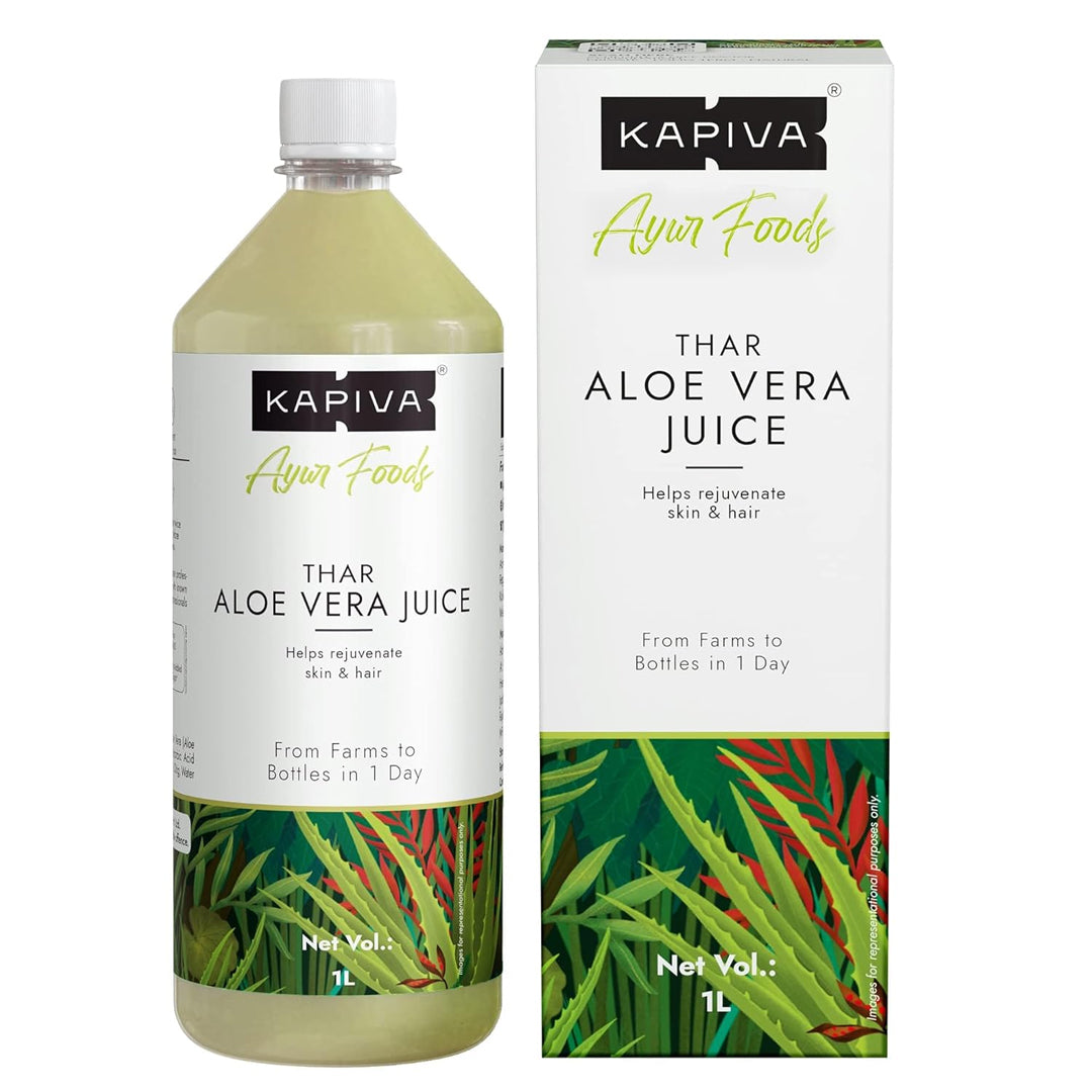 Aloe Vera Juice (1Ltr) – Kapiva