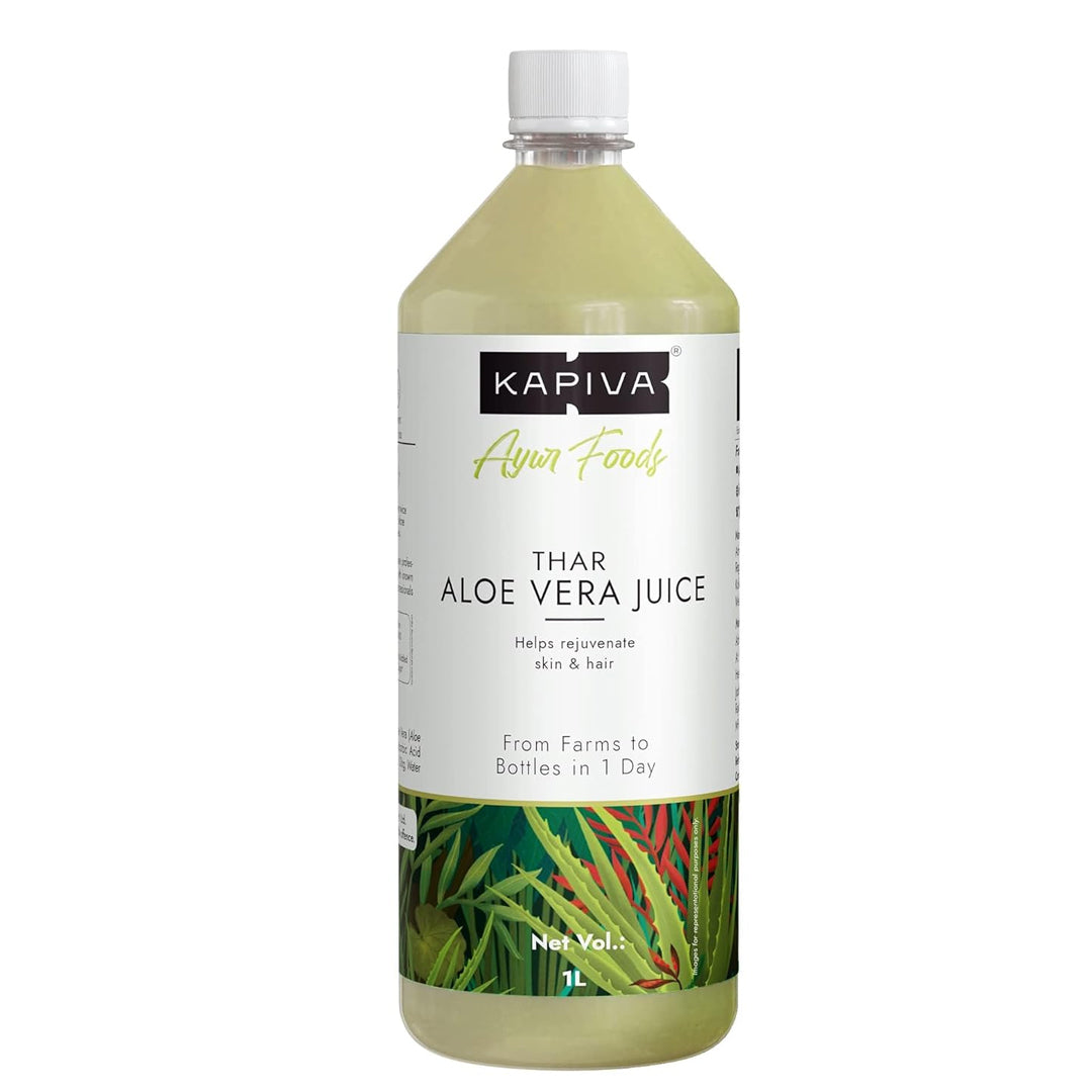 Aloe Vera Juice (1Ltr) – Kapiva