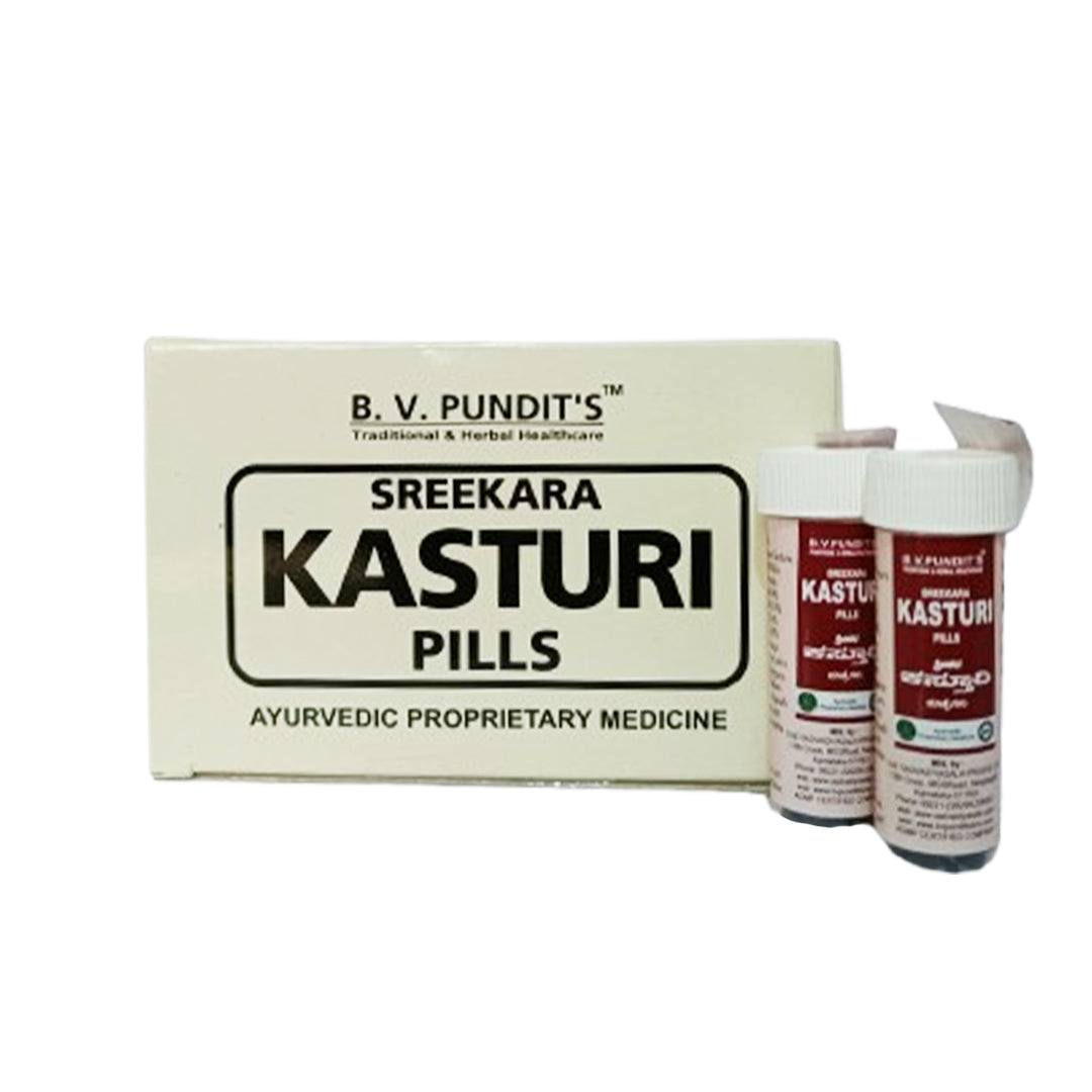 Srikara Kasturi Pills ( 24B )  - B.V. Pundit