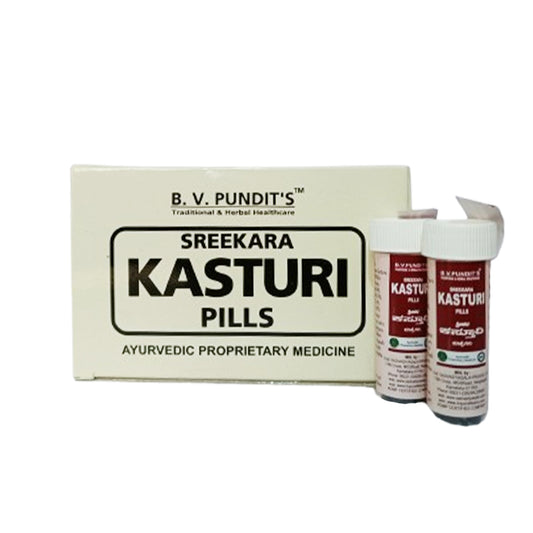 Srikara Kasturi Pills ( 24B )  - B.V. Pundit