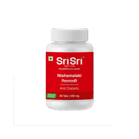 Nishamalaki Tablet (60Tabs) – Sri Sri Tattva