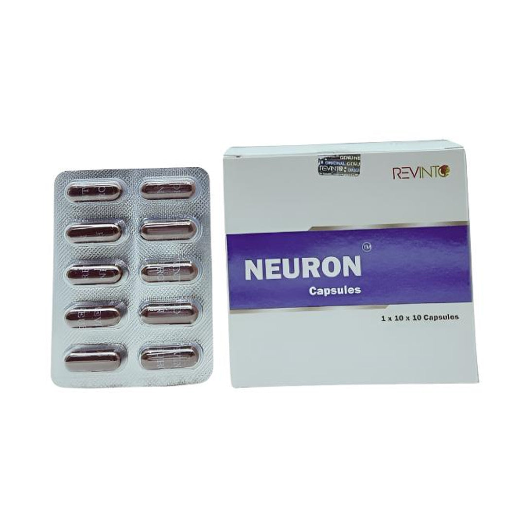 Neuronil Neuron Capsules 10's - Revinto – AyuSadhya