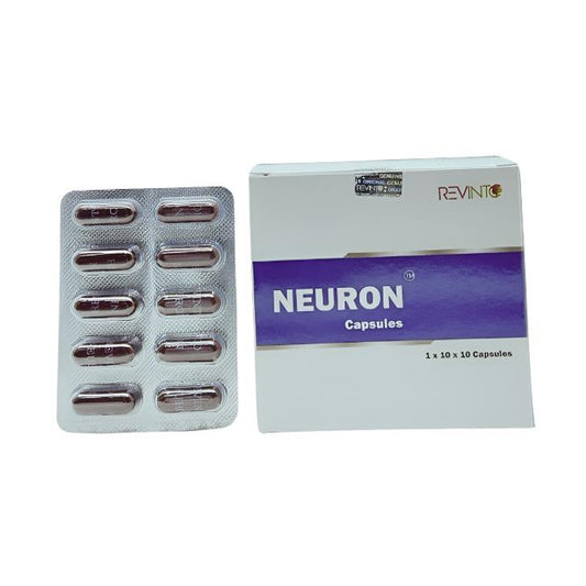 Neuron Capsules 10's - Revinto