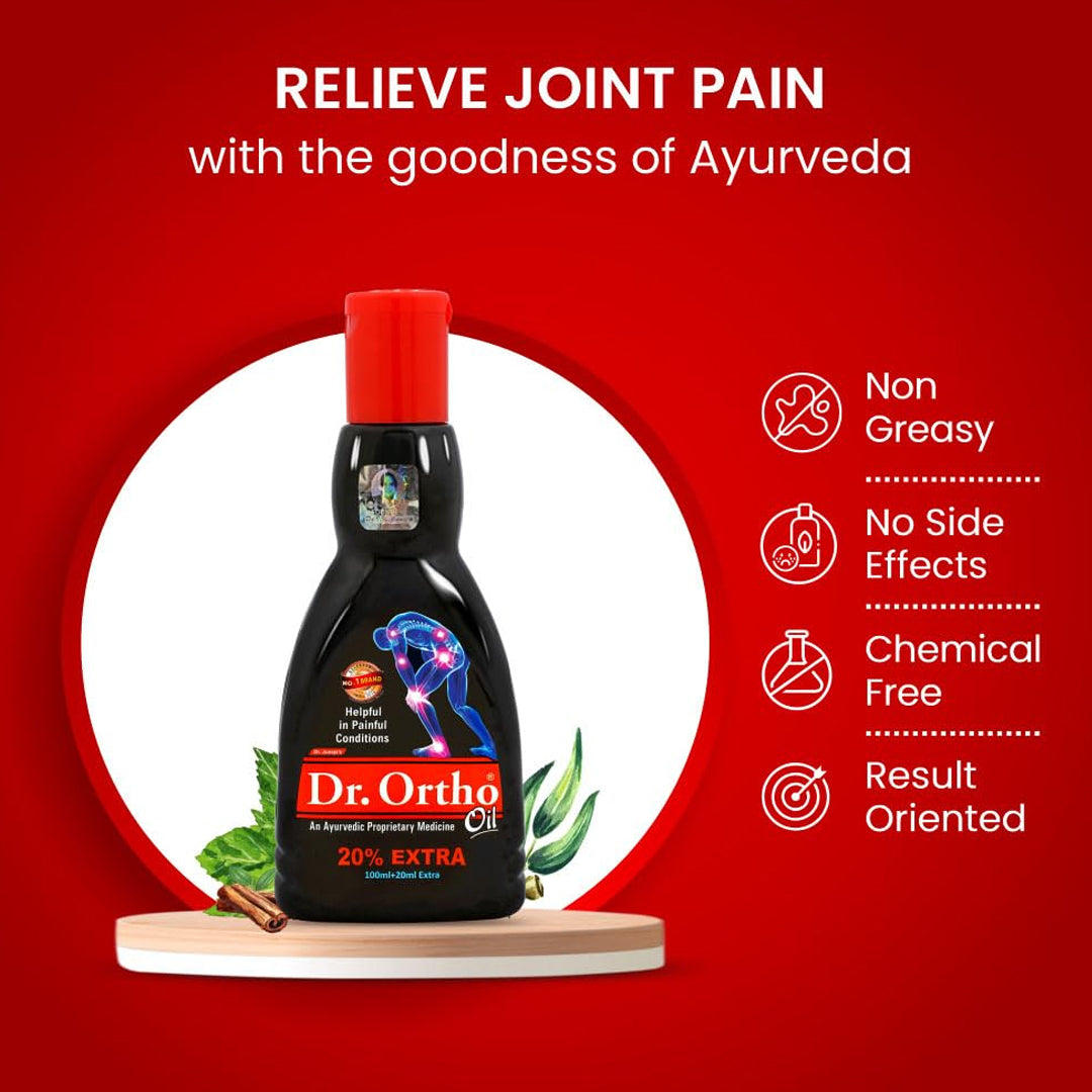 Dr Ortho Oil (120ml) – Sbs Biotech