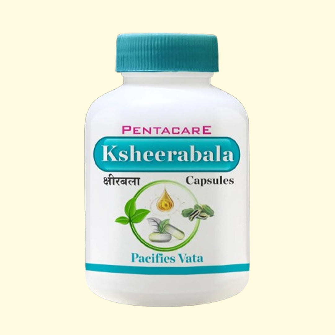 Ksheerabala Capsules 1000's - Pentacare