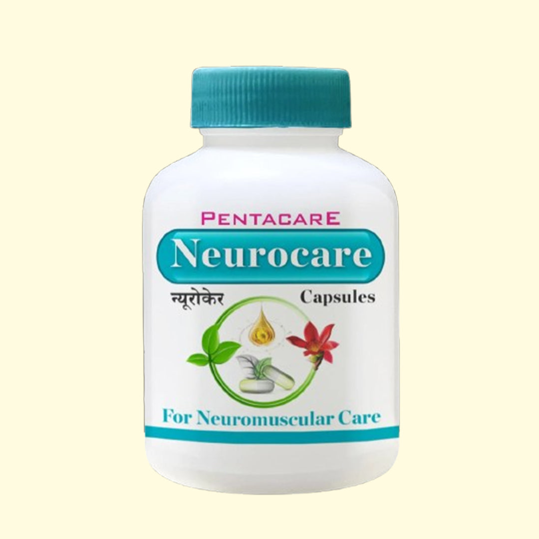 Neurocare Capsules 500's - Pentacare