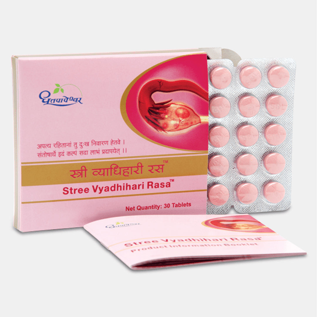 Stree Vyadhihari Rasa  – Dhootapapeshwar