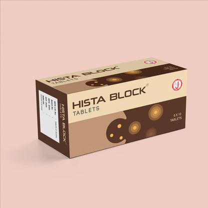 Hista Block Tablet (60's) – Dr.JRK's