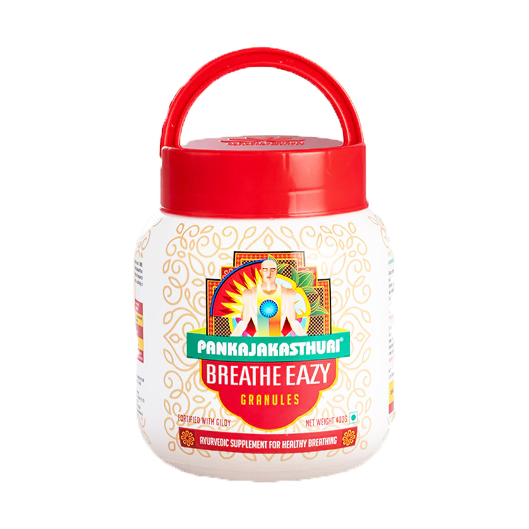 Breathe Eazy Granules – Pankaja Kasthuri Herbals