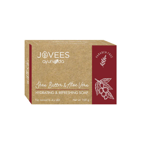 Shea Butter & Aloevera Soap (100Gm) – Jovees