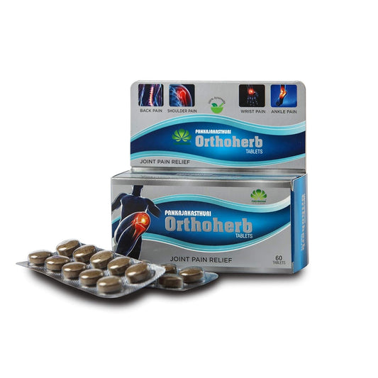 Orthoherb Tablet – Pankaja Kasthuri Herbals