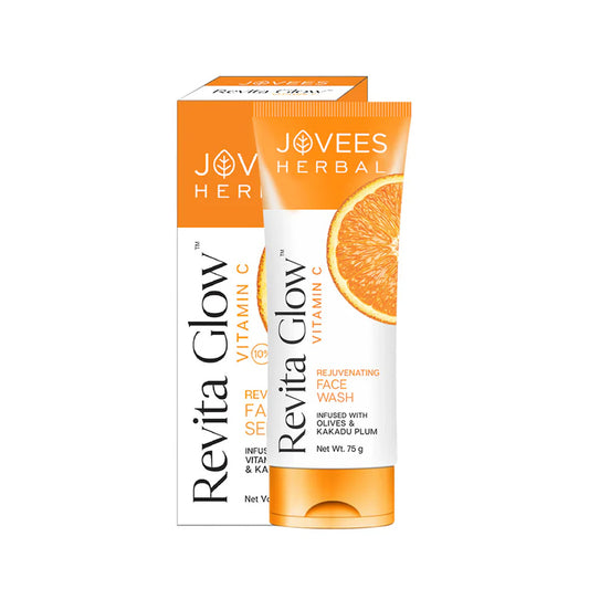 Revita Glow Vitamin C Face Wash (75Gm) – Jovees