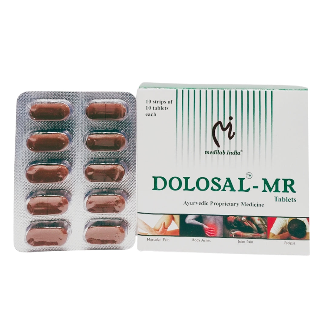 Dolosal-Mr Tablet (10Caps) – Medilab