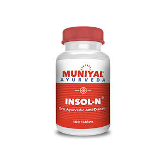 Insol-N Tab (100Tabs) – Muniyal Ayurveda
