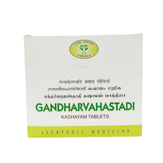 Gandharvahastadi Kashayam Tablets ( 12*10T ) - Avn Ayurveda