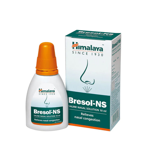 Bresol-Ns Saline Solution (10ml) – Himalaya