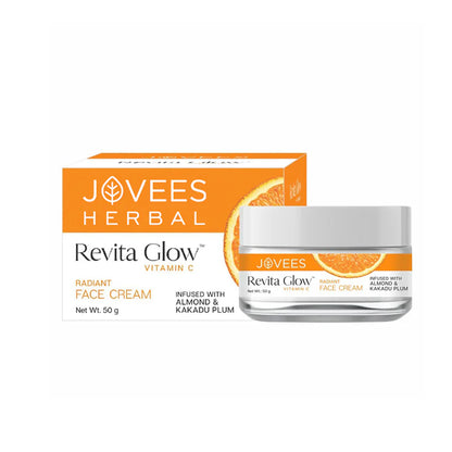 Revita Glow Vitamin C Face Cream (50Gm) – Jovees