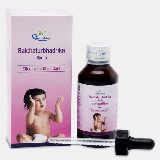Balchaturbhadrika Syrup - Dhootapapeshwar