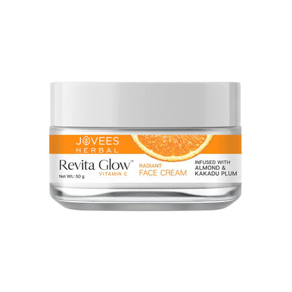 Revita Glow Vitamin C Face Cream (50Gm) – Jovees
